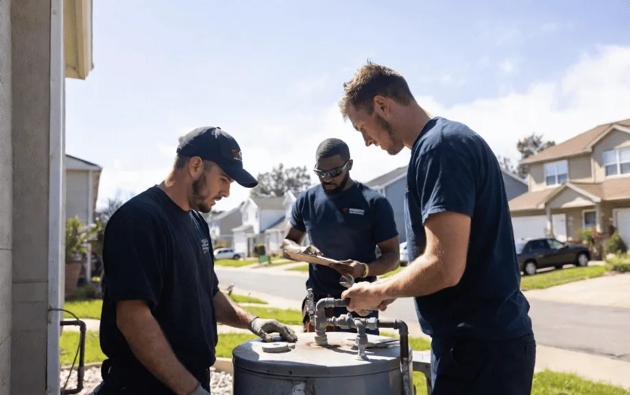 Water Heater Repair in Stennis Space Center, MS near me